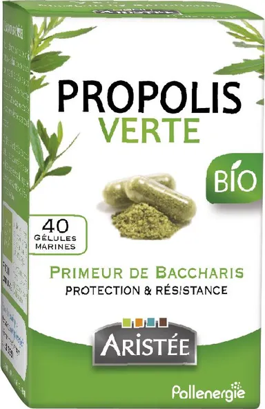 Aristée Groene Propolis 40 Capsules
