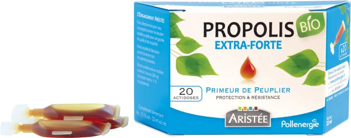 Aristée Propolis Extra-Forte 20 Actidoses