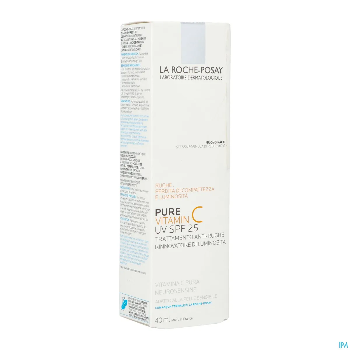 La Roche-Posay Redermic C UV Opvullende Anti-Aging Verzorging 40ml