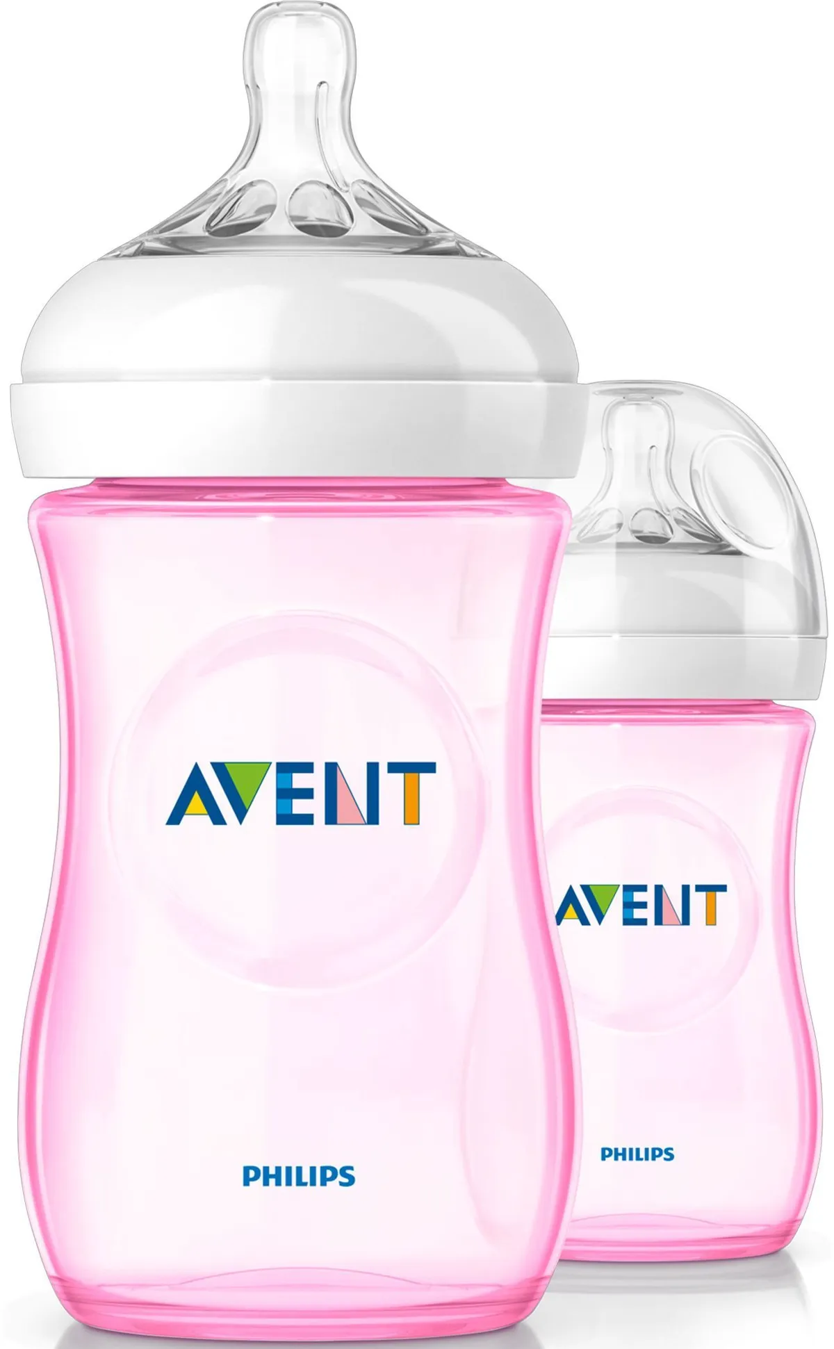 Philips Avent Biberon Natural Rose Duo 2x260ml