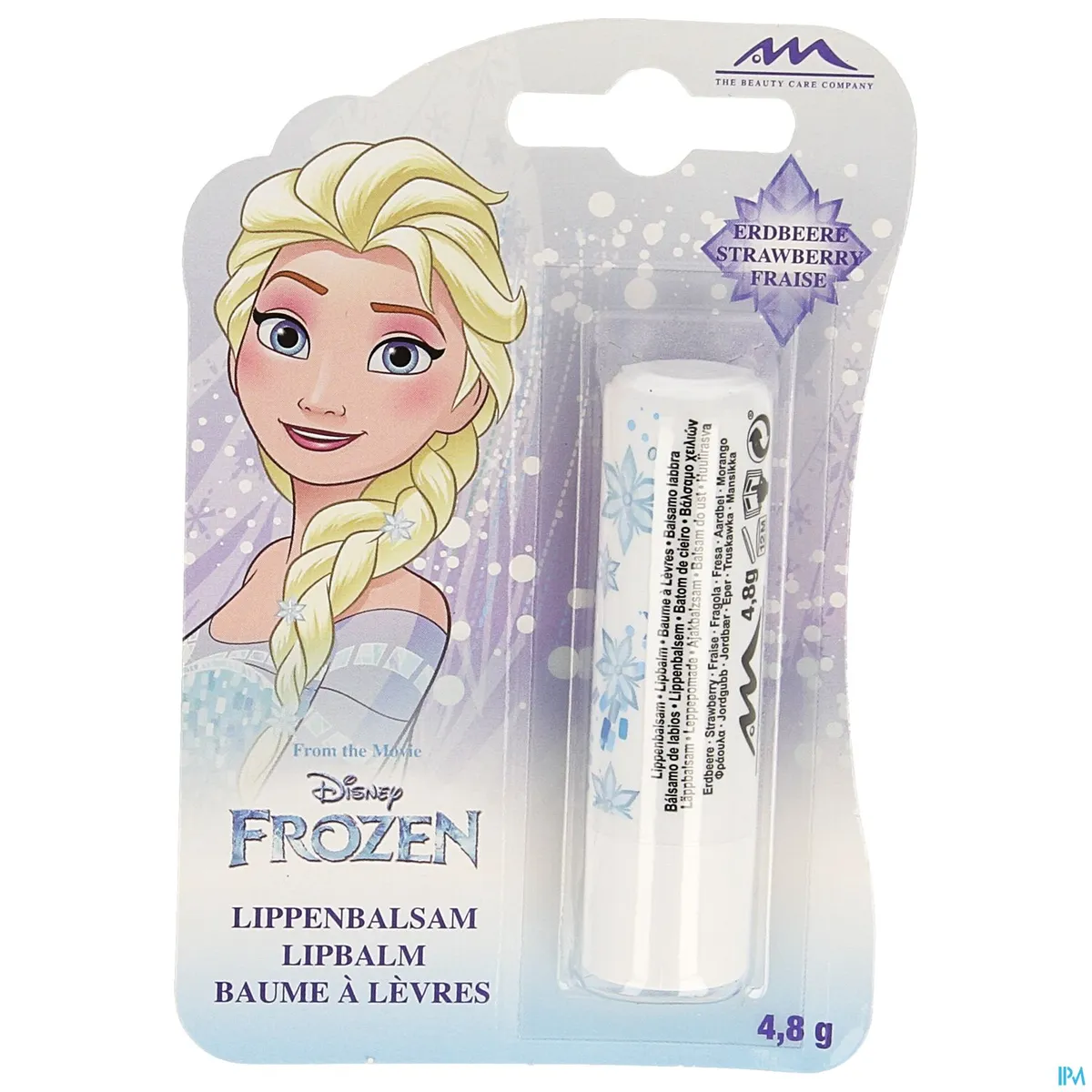 Disney Frozen Lippenbalsem Appel 4,8g