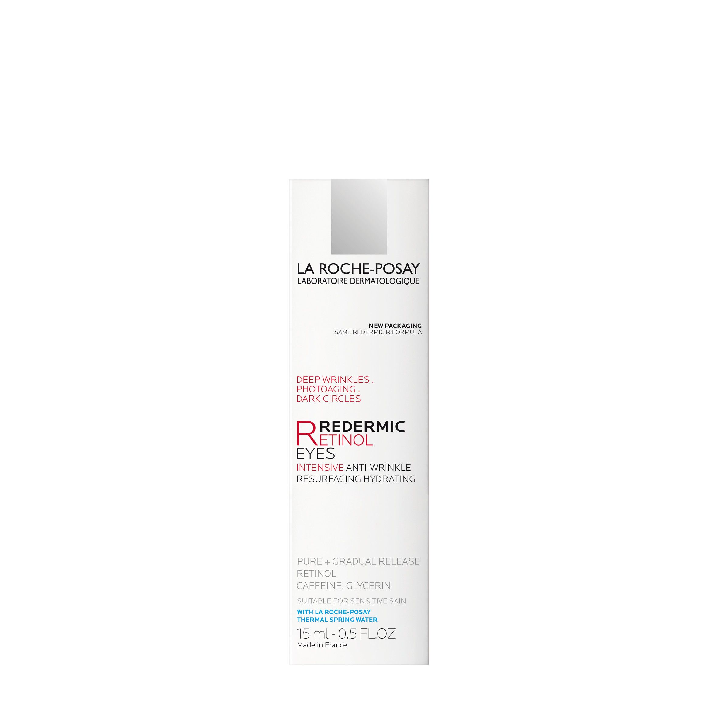 La Roche-Posay Redermic R Yeux Concentré Anti-Age Dermatologique 15ml ...