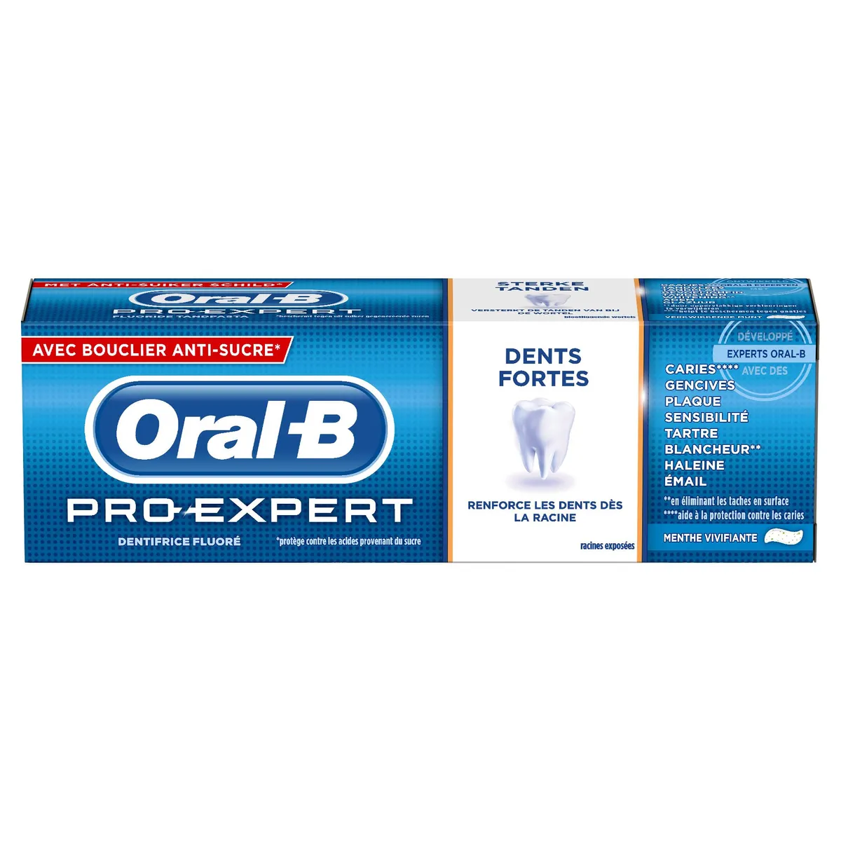 Oral-B Pro-Expert Dents Fortes Dentifrice 75ml