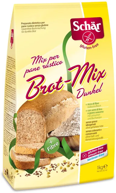 Schar Meelmix Kant&kl. Br.brood Z/gluten 1kg 6598
