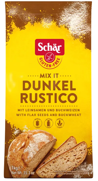 Schar Meelmix Kant&kl. Br.brood Z/gluten 1kg 6598