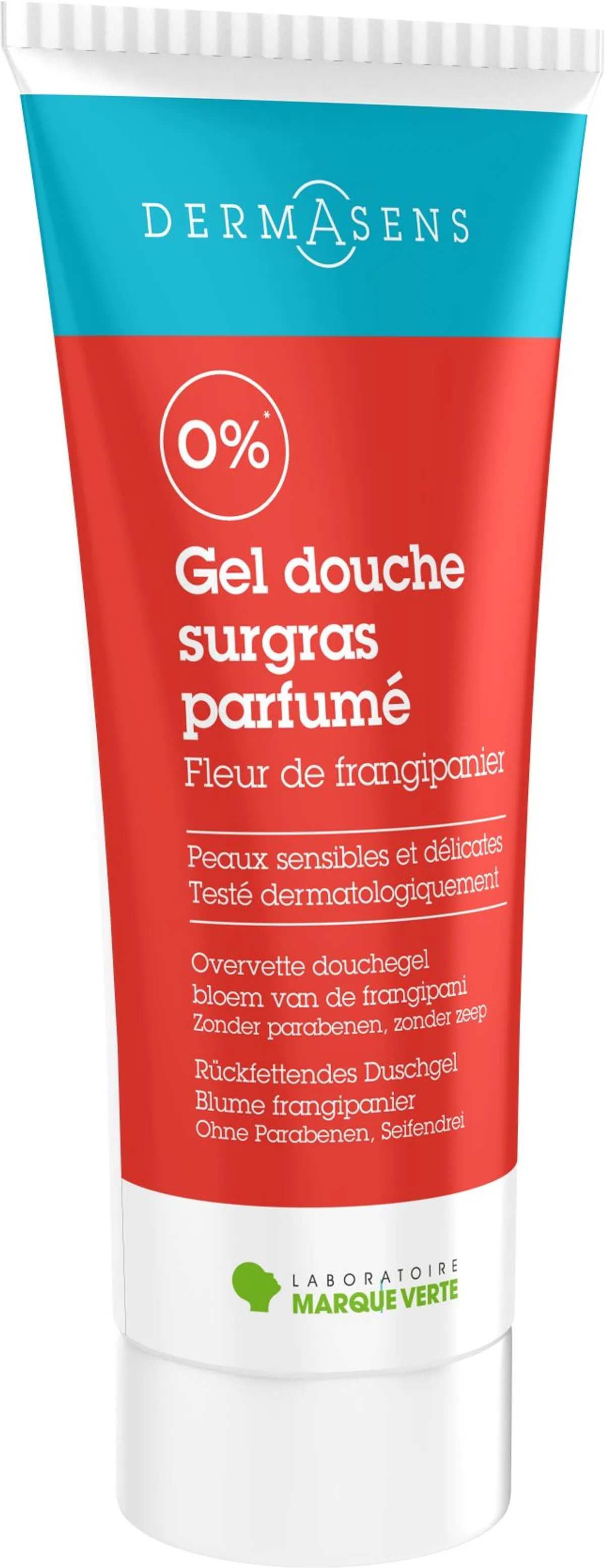 Marque V Gel Douche Parfum Fl Frangipan Tube 200ml