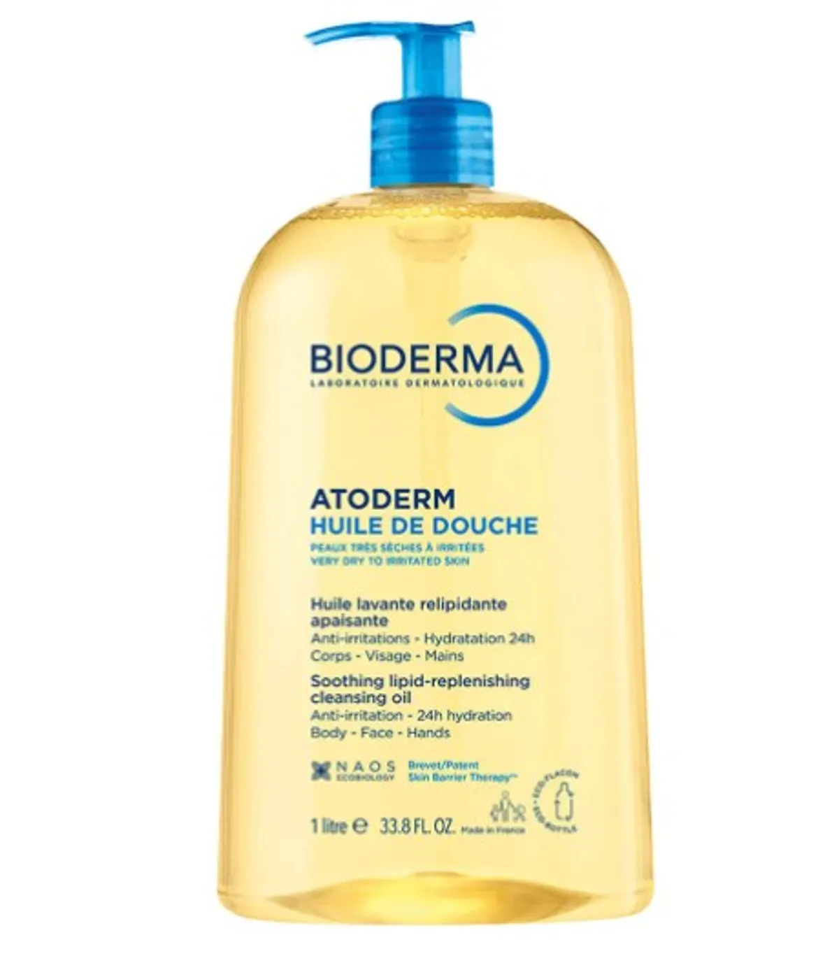 Bioderma Atoderm Huile Douche 1L