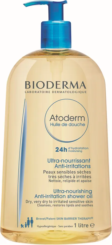 Bioderma Atoderm Douche-olie 1L