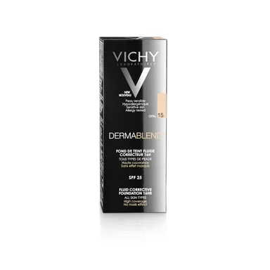 Vichy Dermablend Foundation Vloeibaar 15 Opal 30ml