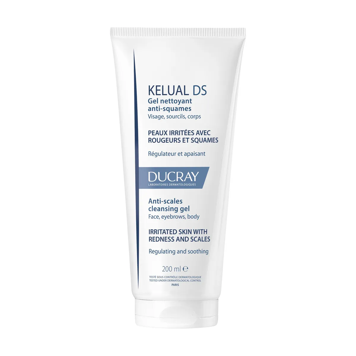 Ducray Kelual Ds Reinigingsgel Tegen Schilfers 200Ml