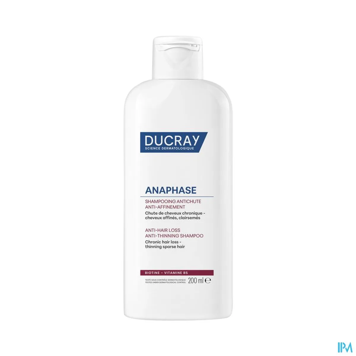 Ducray Anaphase+ Aanvullende Shampoo Tegen Haaruitval 200Ml