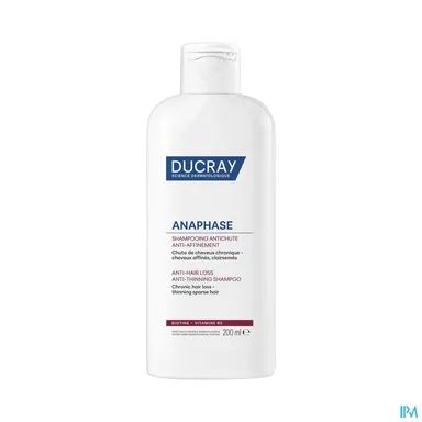 Ducray Anaphase+ Aanvullende Shampoo Tegen Haaruitval 200Ml