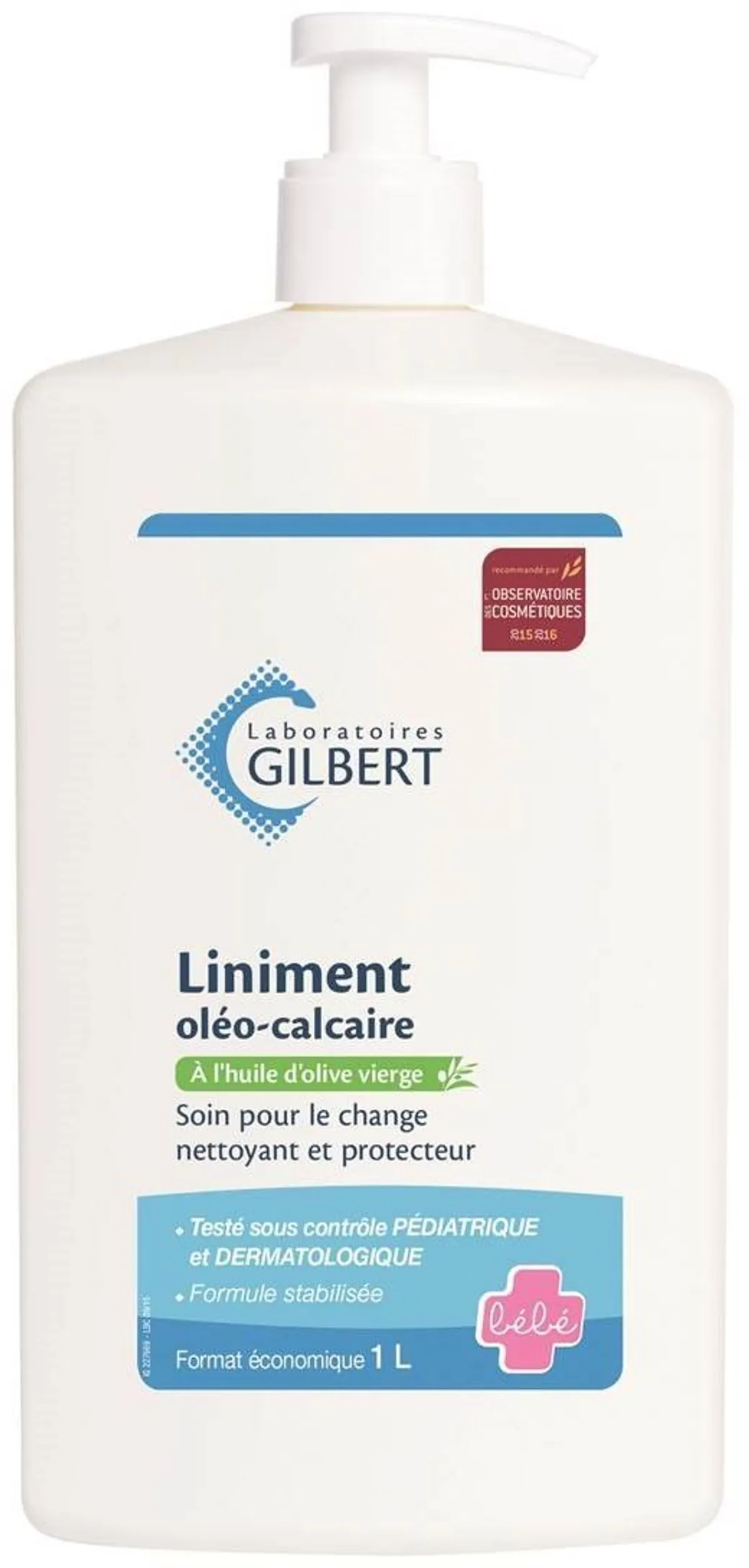 Gilbert Liniment Oleo Calcaire 1L