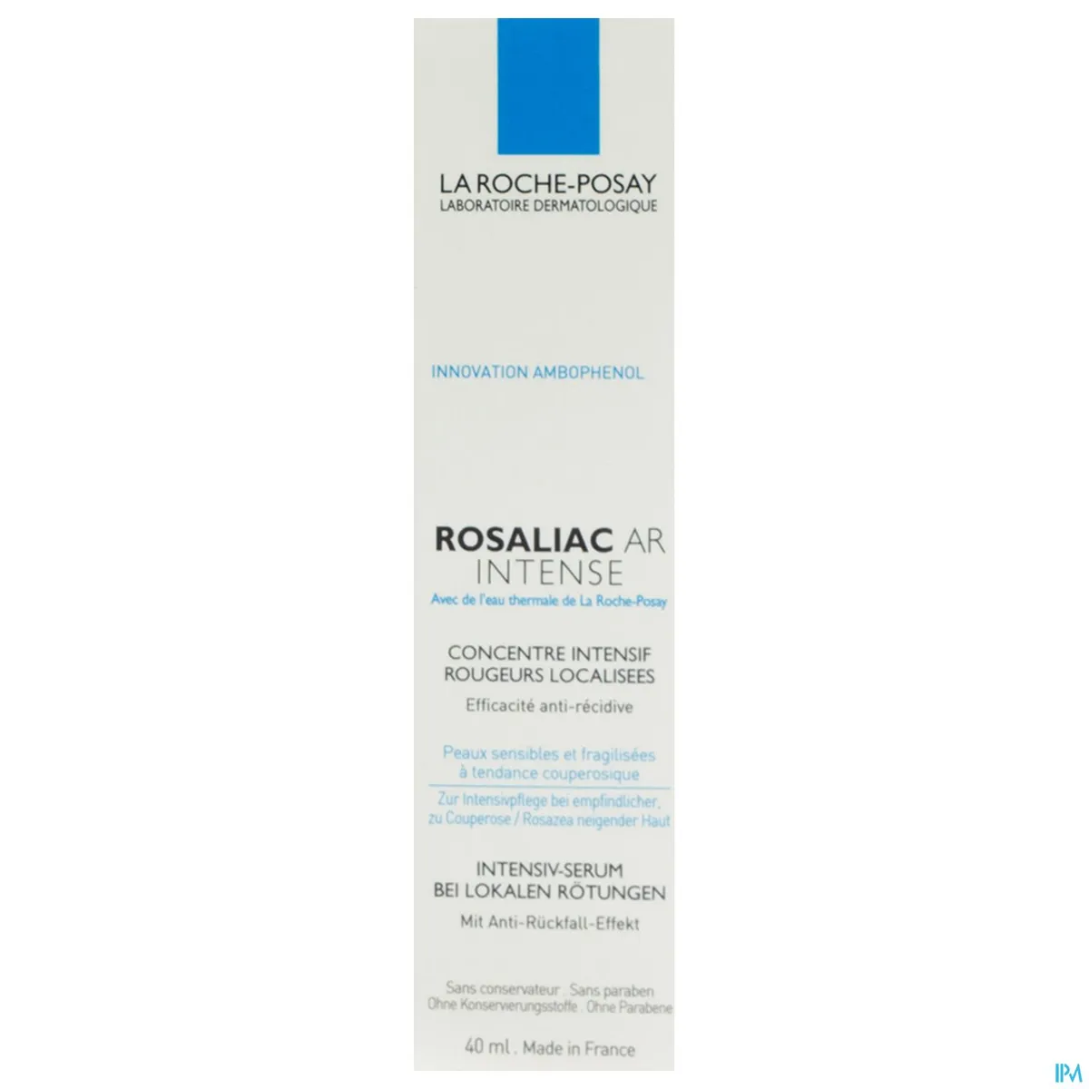 La Roche-Posay Rosaliac AR Intensief Concentraat tegen Plaatselijke Roodheid 40ml