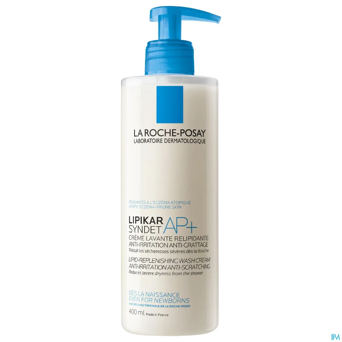 La Roche-Posay Lipikar Syndet AP+ Reinigende Gel-Crème Anti-Irritatie 400 ml