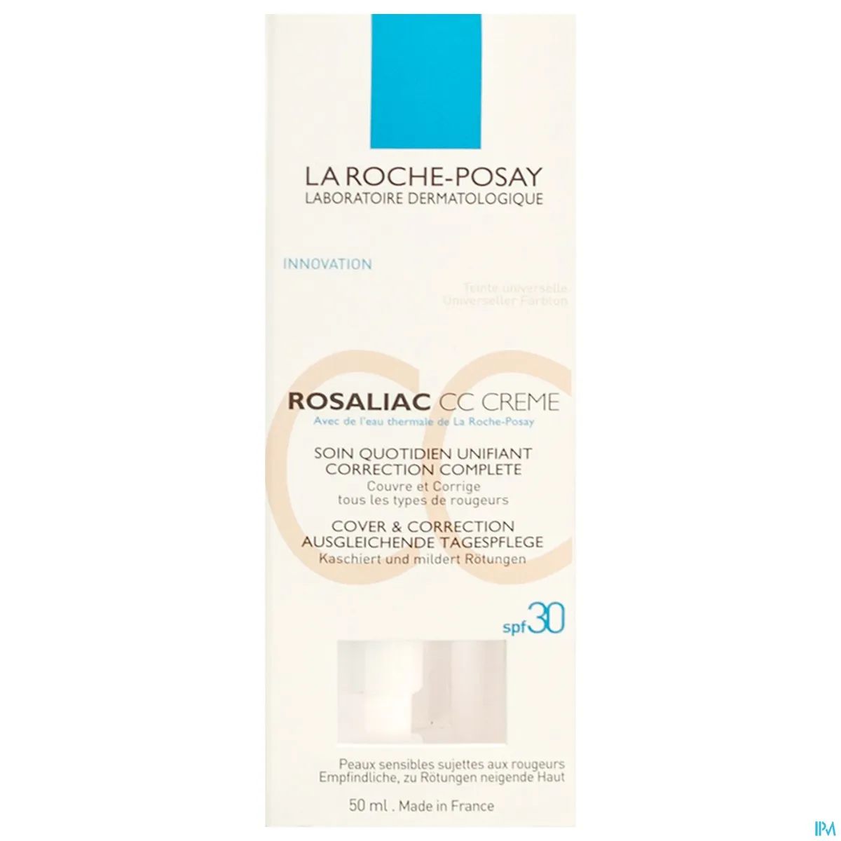 La Roche-Posay Rosaliac CC Crème Dagelijkse Corrigerende Verzorging 50ml