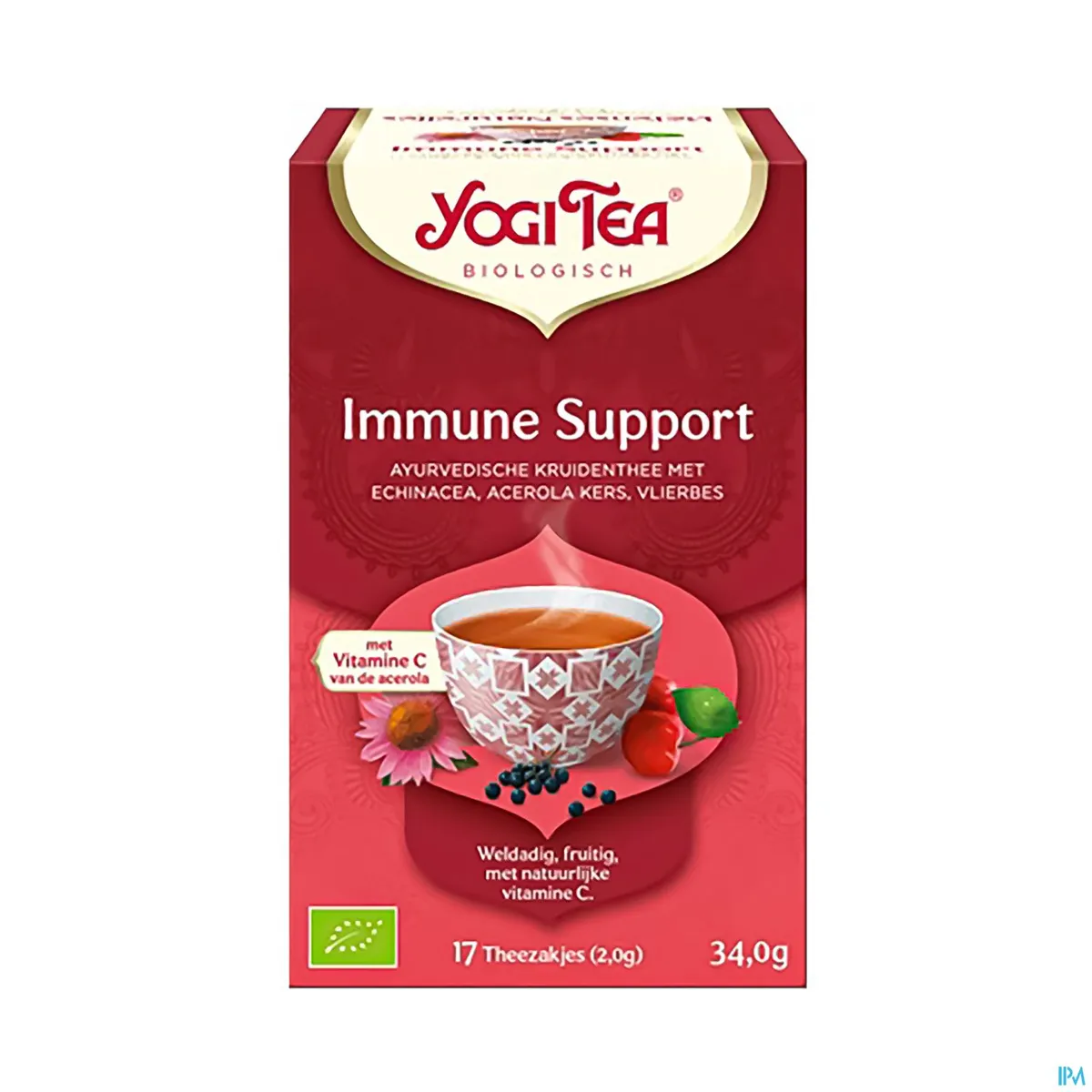 Yogi Tea Biologische Kruidenthee Immune Support 17 Theezakjes