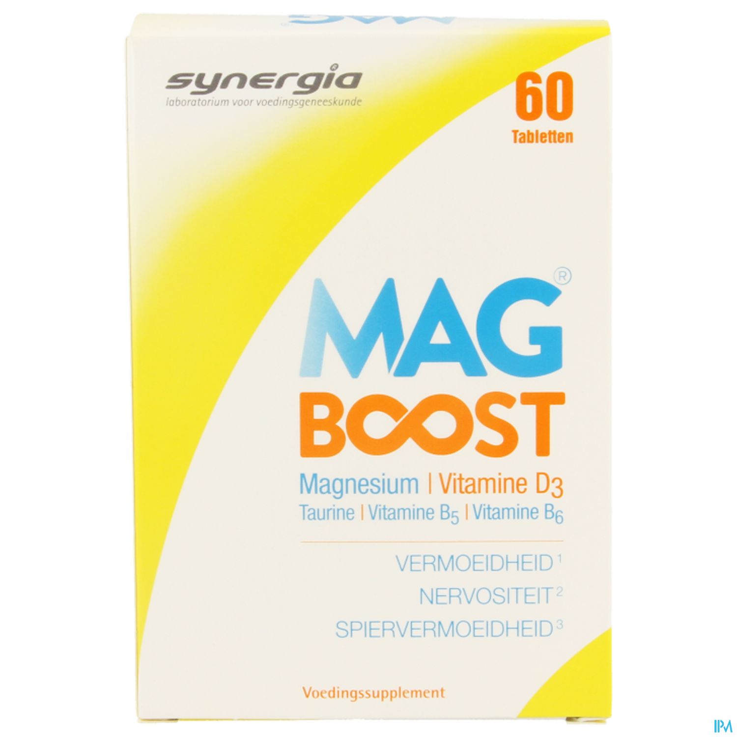 Mag Boost 60 Comprimés - Magnésium | Parapharmacie en ligne - Medi-Market