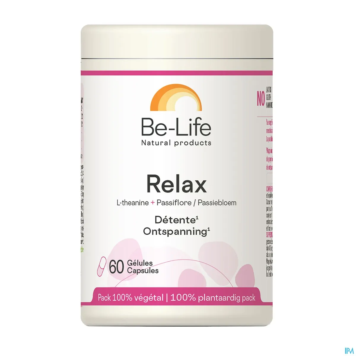 Be Life Relax 60 Gélules
