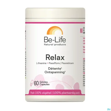 Be Life Relax 60 Gélules