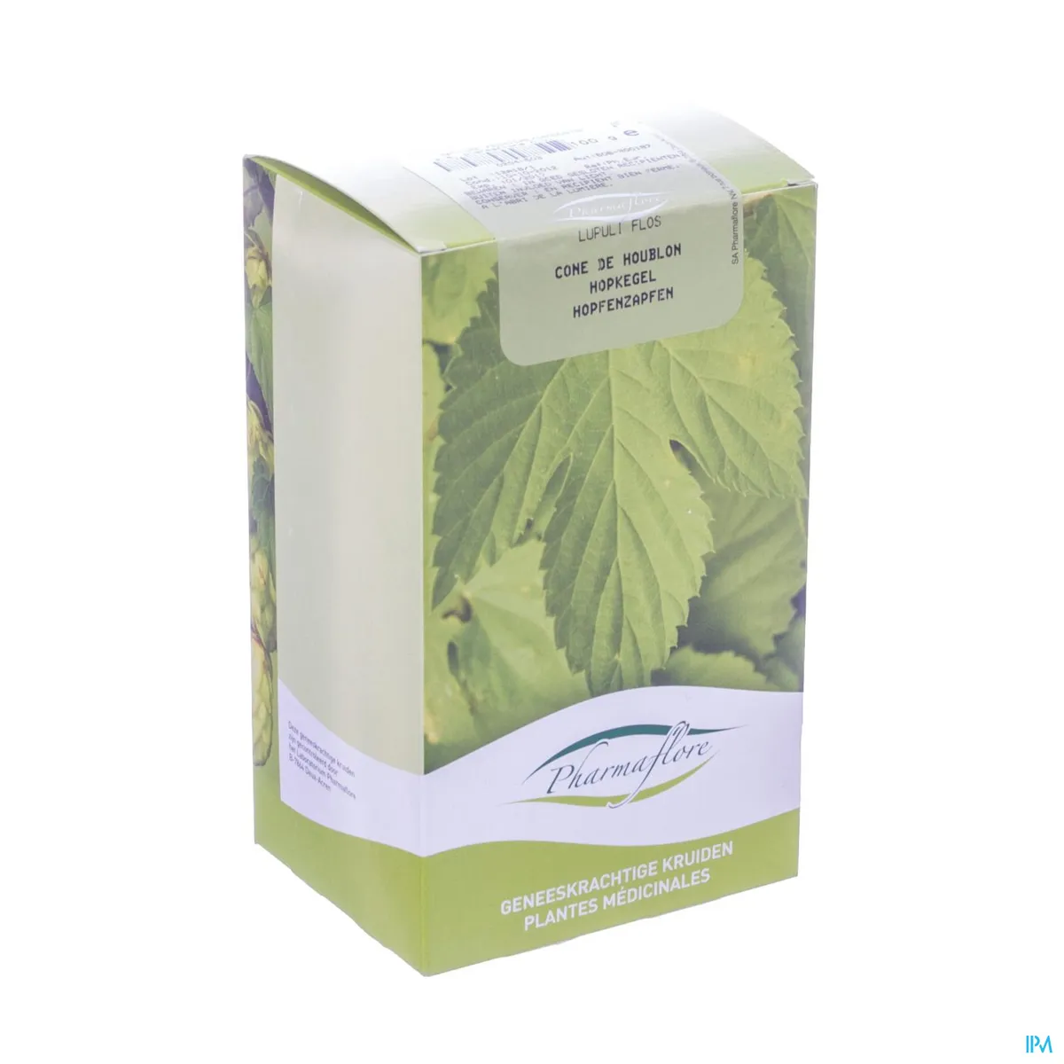 Houblon Cone Boite 100g Pharmafl