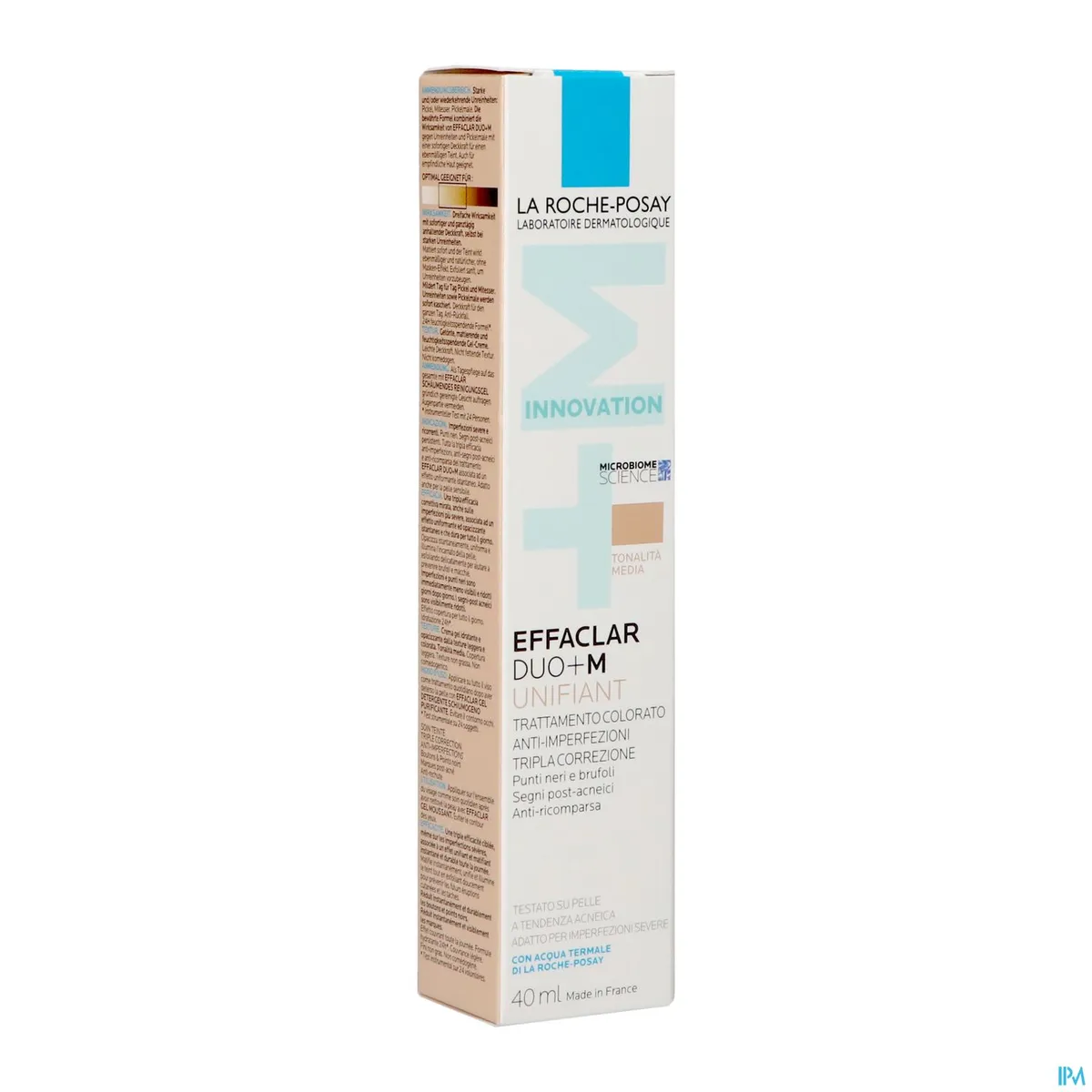 La Roche-Posay Effaclar Duo+M Unifiant Medium 40ml