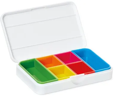 Vitility Smart Pillendoos Witte Klein
