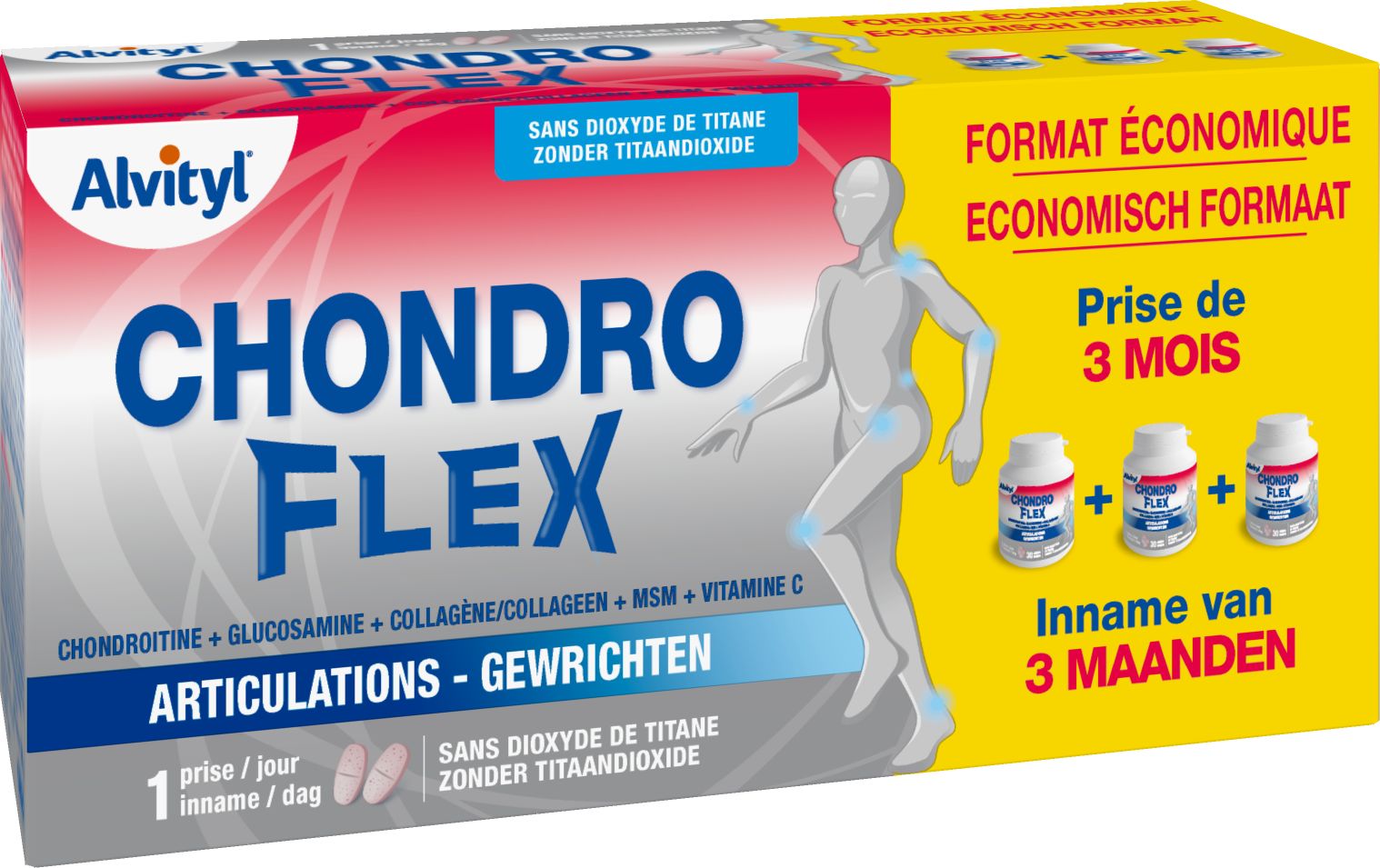 Alvityl Chondroflex 180 Tabletten
