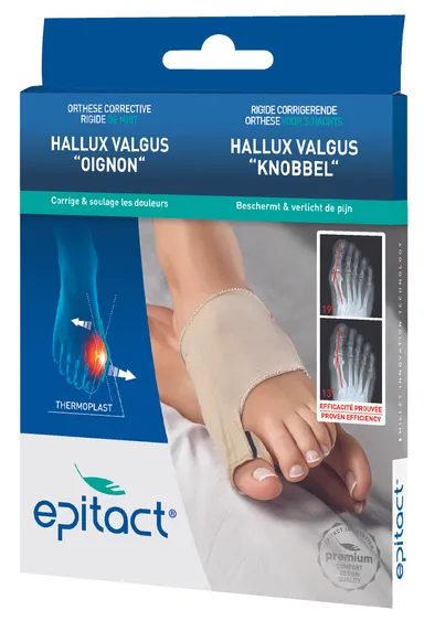 Epitact Corrigerende Orthese Nacht Hallux Valgus S