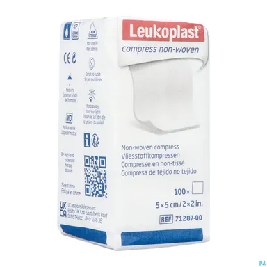 Cutisoft N/st Non Woven 4 pl 5,0 x 5,0 cm 100