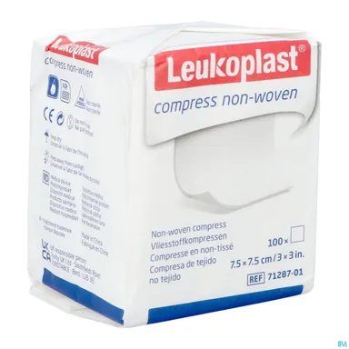Cutisoft N/st Non Woven 4 pl 7,5 x 7,5 cm 100