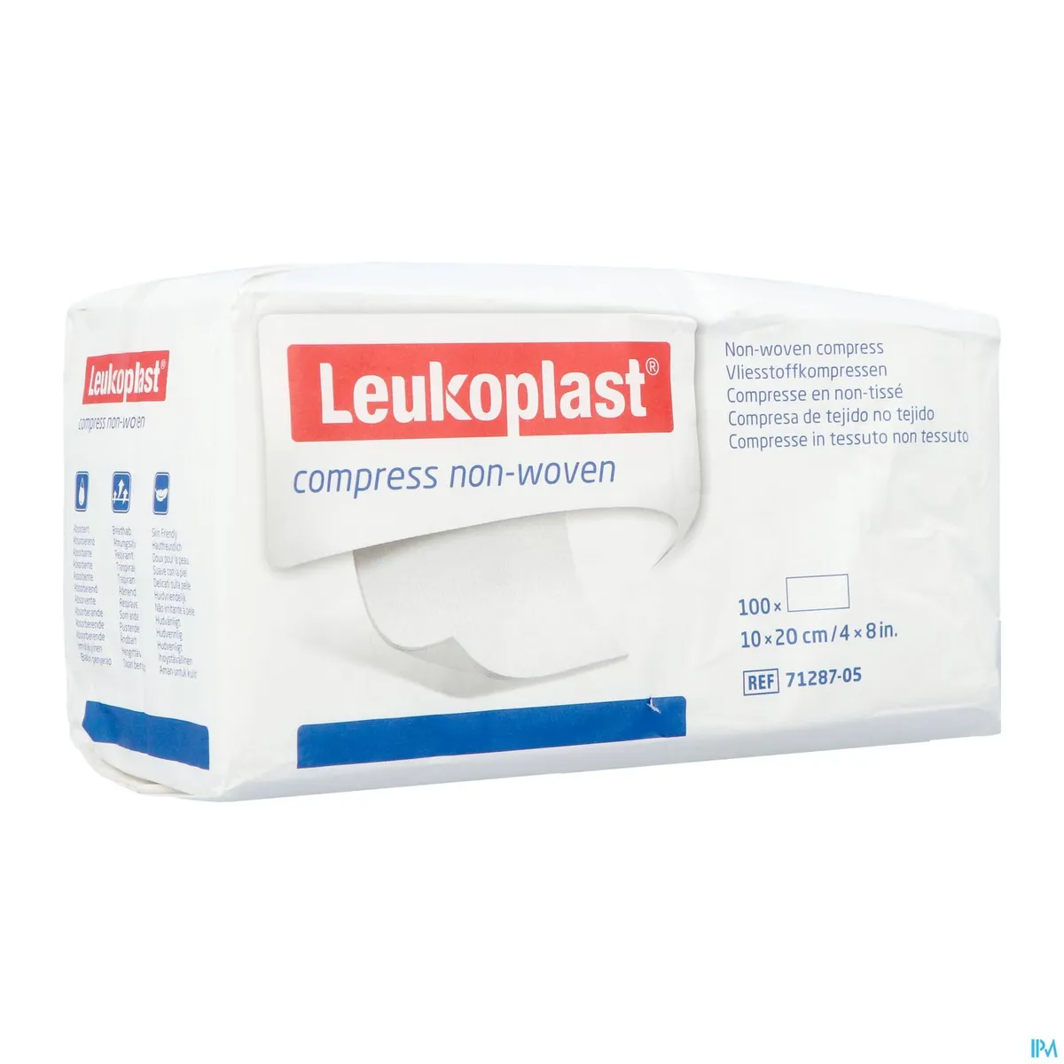 Cutisoft Niet-geweven Kompressen 10 cm x 20 cm