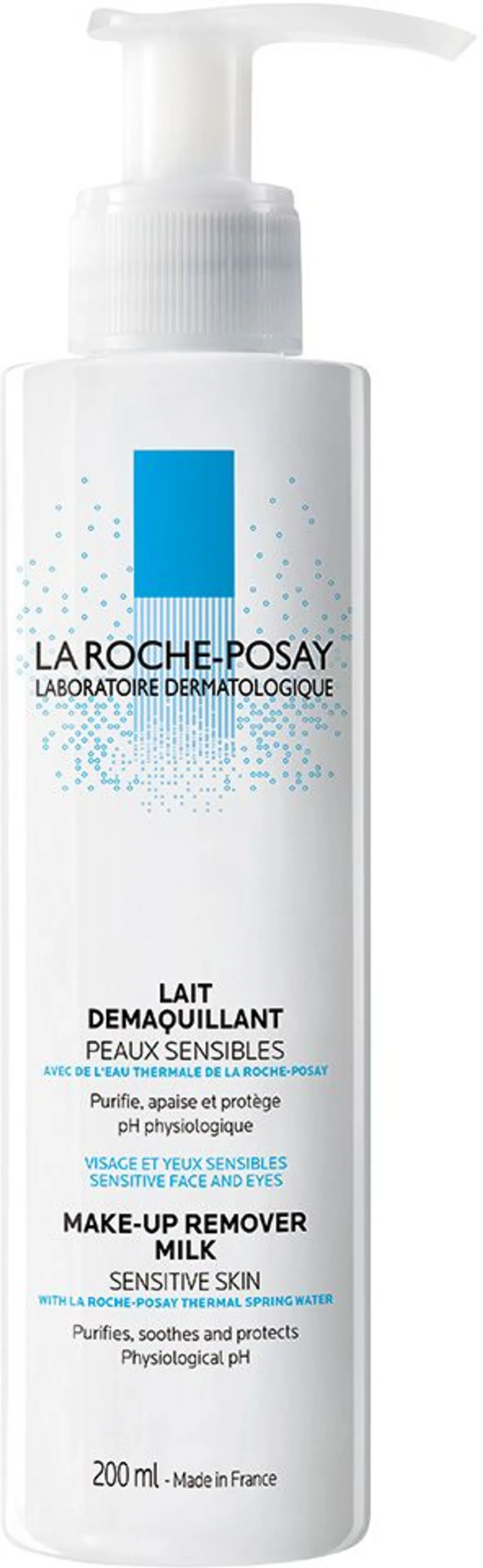 La Roche-Posay Lait Démaquillant Physiologique 200ml