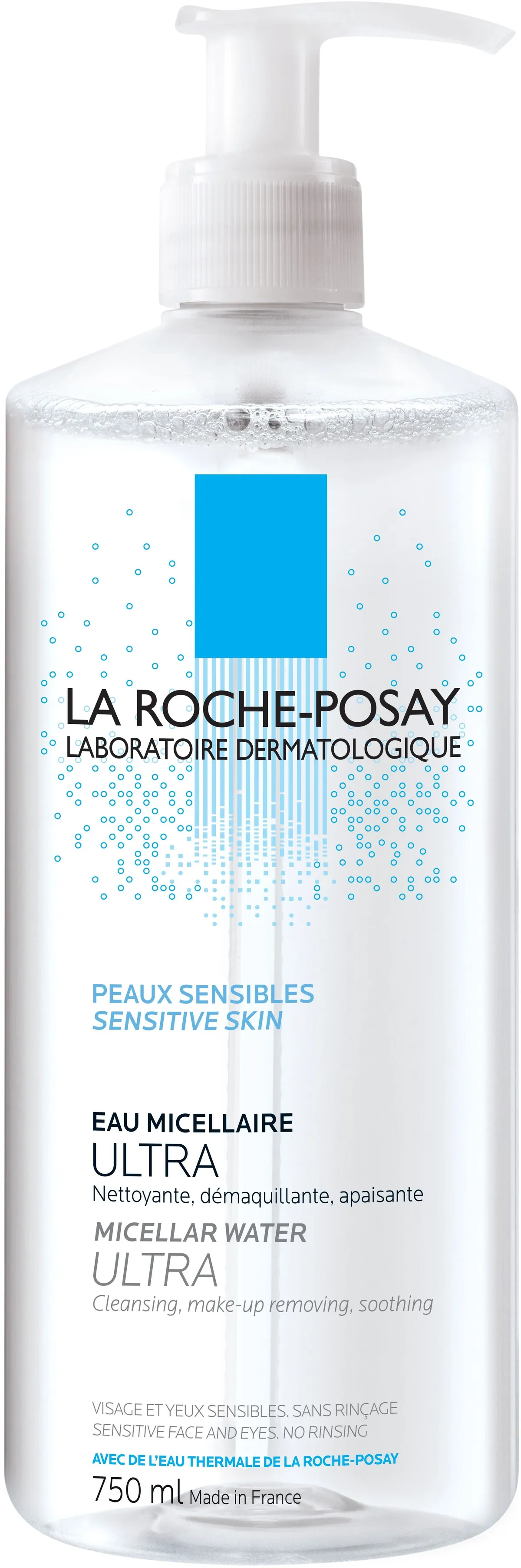 La Roche-Posay Eau Micellaire Ultra 750ml