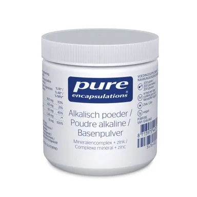 Pure Encapsulations Poudre Alcaline Pure 365 200g