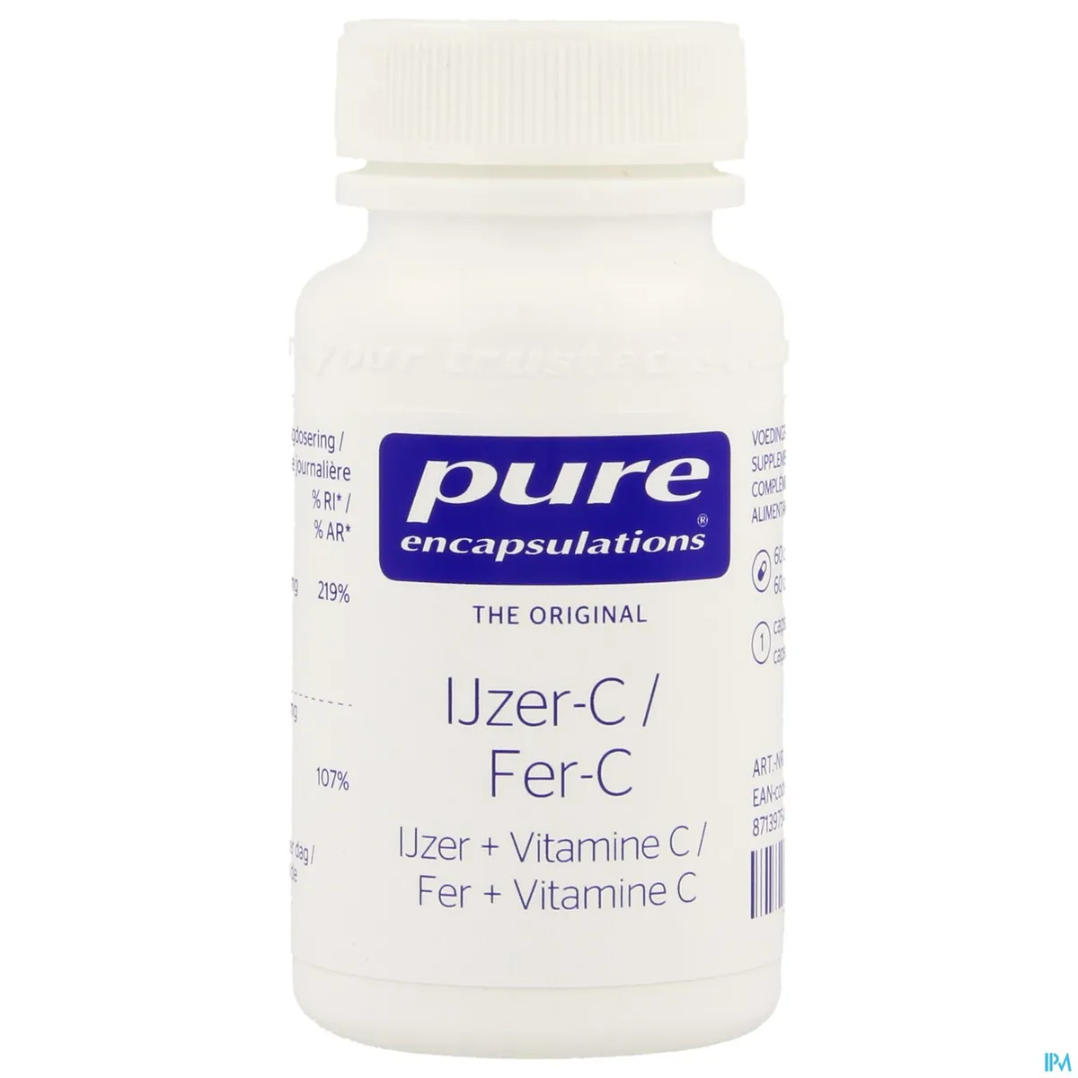 Ijzer-C 60 Capsules