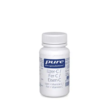 Pure Encapsulations Ijzer-C 60 Capsules