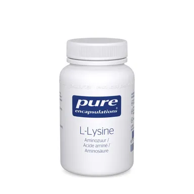 Pure Encapsulations L-Lysine Acide Aminé 90 Capsules