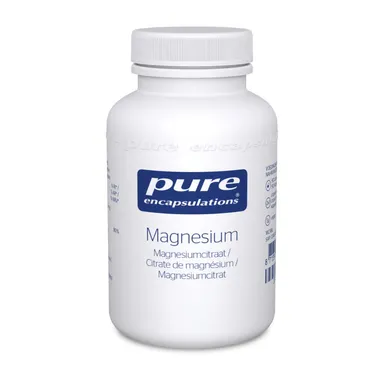 Pure Encapsulations Magnesium Citrate 90 Capsules