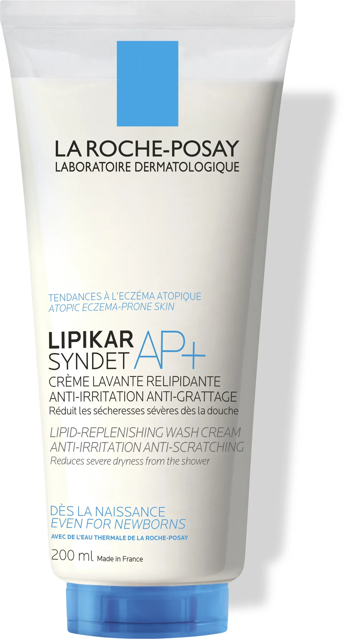 La Roche-Posay Lipikar Syndet AP+ Gel-Crème Nettoyant Anti-Irritations 200ml