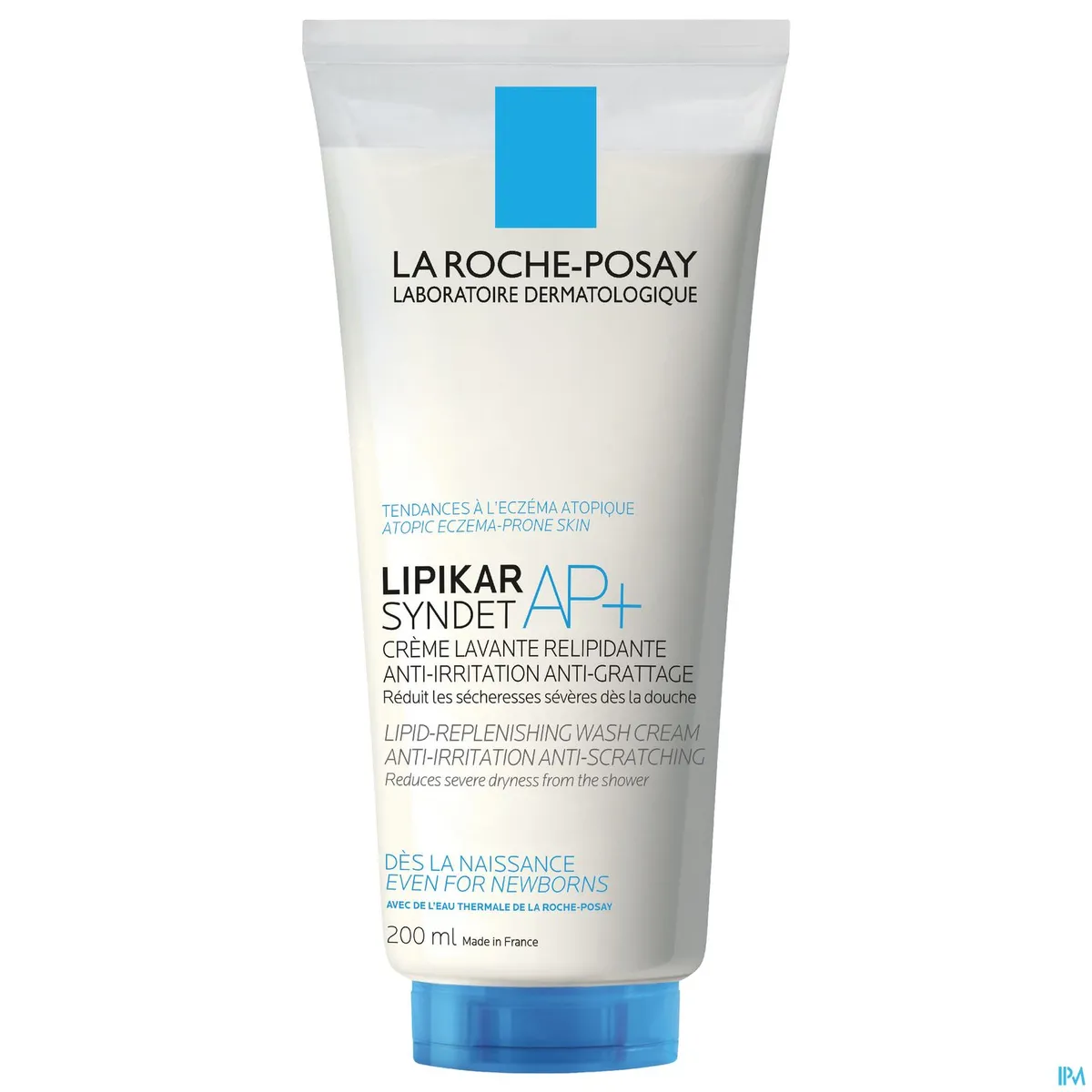 La Roche-Posay Lipikar Syndet AP+ Reinigende Gel-Crème Anti-Irritatie 200ml