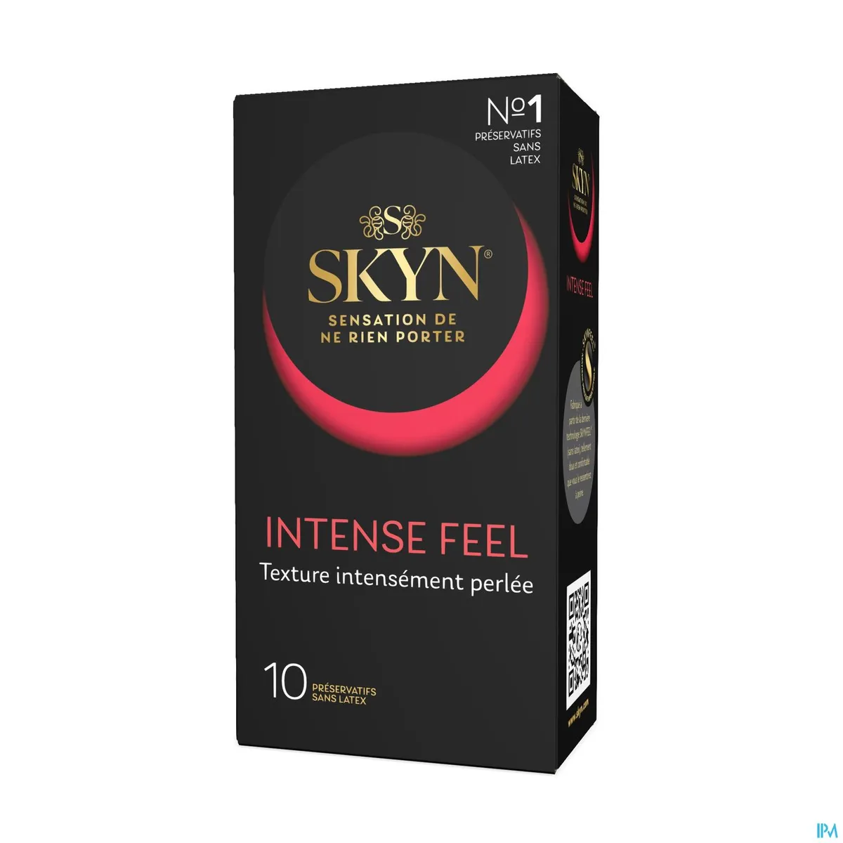 Manix Skyn Intense Feel 10 Condooms
