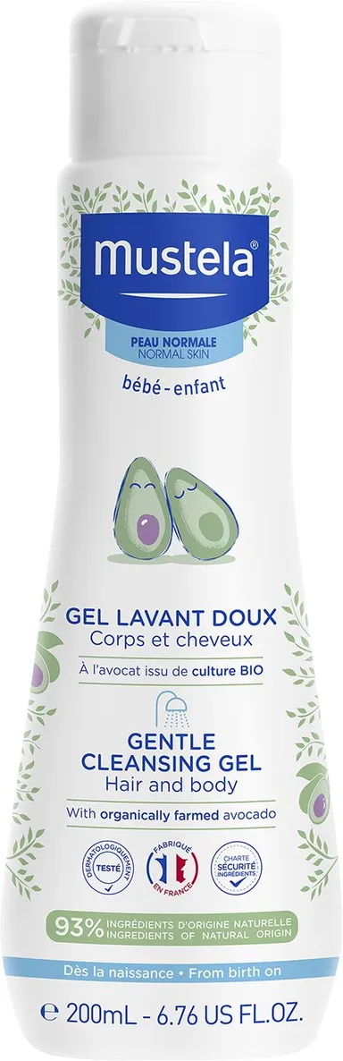 Mustela PN Gel Lavant Doux 200ml