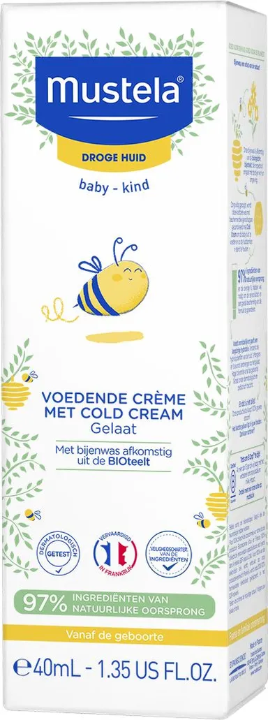 Mustela GH Voedende Crème Cold Cream 40 ml