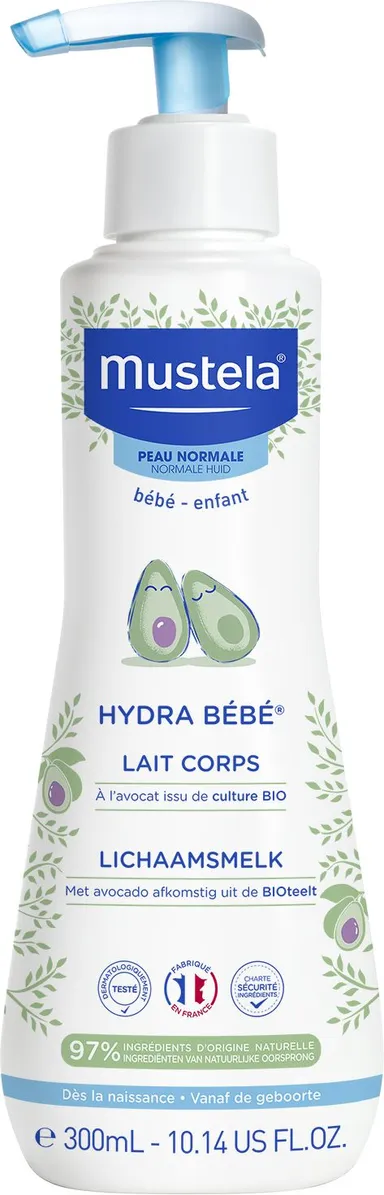 Mustela PN Hydra Bébé Lait Corps 300ml