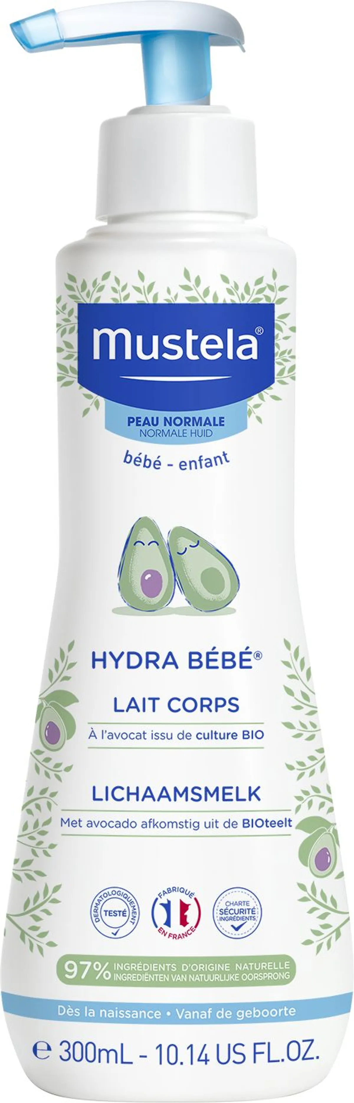 Mustela NH Hydra Baby Lichaamsmelk 300 ml