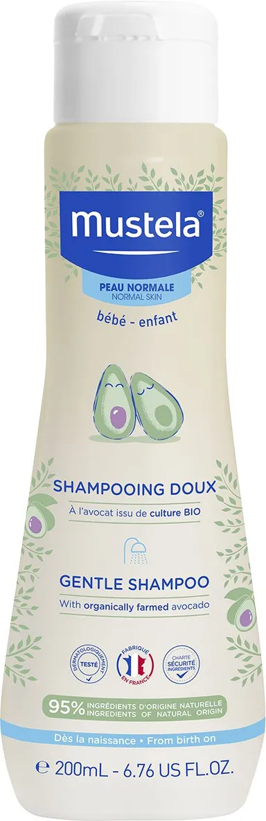 Mustela NH Milde Shampoo 200 ml