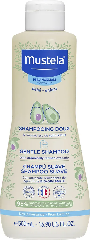 Mustela NH Milde Shampoo 500 ml