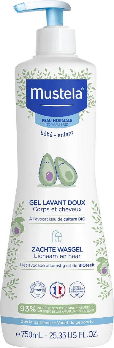 Mustela PN Gel Lavant Doux 750ml
