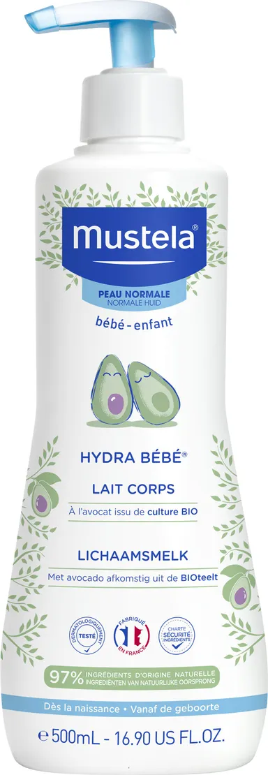 Mustela NH Hydra Baby Lichaamsmelk 500 ml